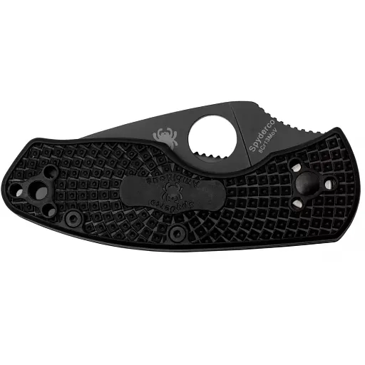Нож Spyderco Ambitious Lightweight BB Black - фото 3