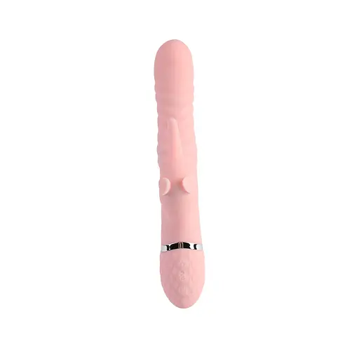 Вібратор Aphrovibe Sexy Heat Up Elephish 25 см світло-рожевий - фото 3
