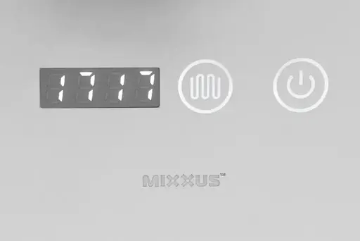 Дзеркало Mixxus Light MR01-70x50 (годинник, LED-підсвічування, антизапотівання) (MI6000) - фото 6