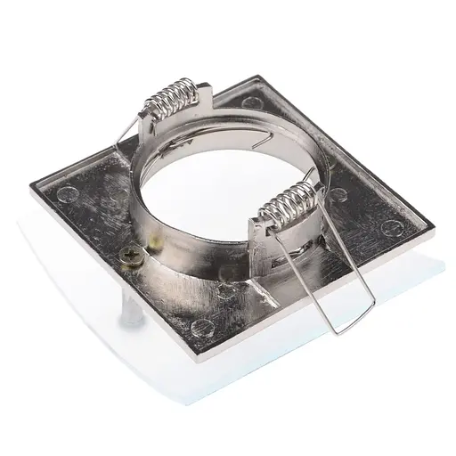 Світильник точковий Brille декоративний HDL-AJ SN/WHITE GLASS MR16 154193 - фото 5