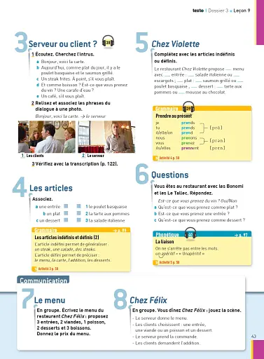 Texto. Niveau 1. Livre de l'eleve + DVD-ROM + manuel numerique eleve - фото 4