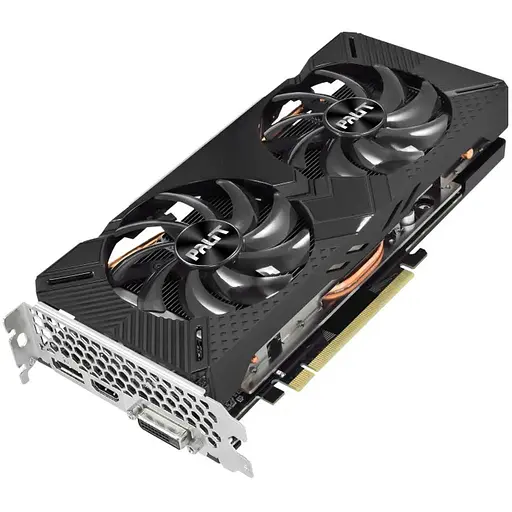 Відеокарта Palit GTX 1660 SUPER GP (NE6166S018J9-1160A-1)