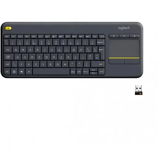 Клавіатура Logitech Touch K400 Black (920-007145)