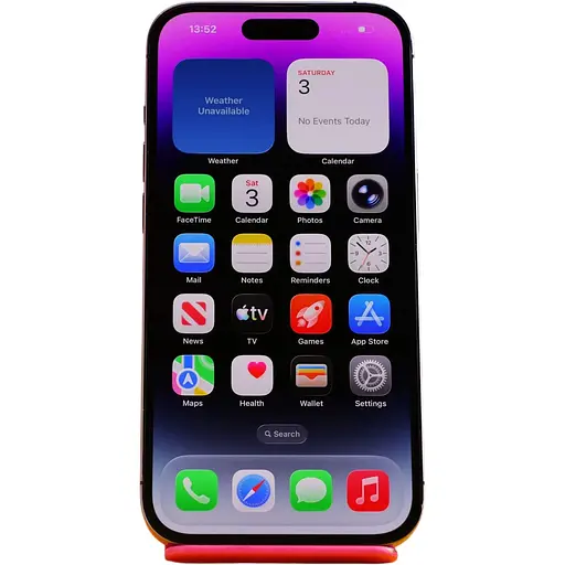 Смартфон Apple iPhone 14 Pro 128GB Deep Purple (MQ0G3) Б/У [158012] - фото 1