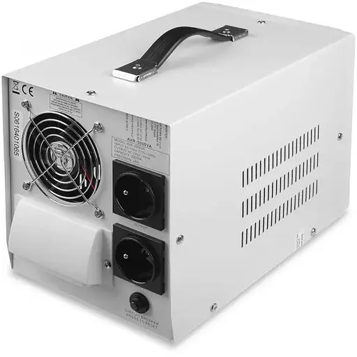 Стабилизатор напряжения Volt Polska AVR 3000VA 8-11% - фото 3