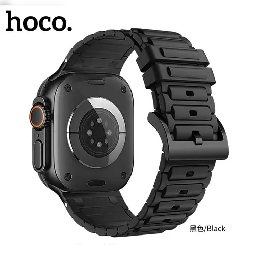 Ремешок Hoco WA35 для Apple Watch Silicone Emir 38-40-41mm - фото 3