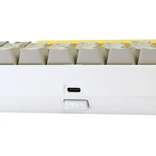 Клавиатура Epomaker EP64 Mulan White (EP64-W-M) - фото 2