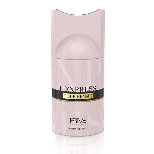 Парфумований дезодорант жіночий Prive Parfums L`Express 250 мл (MM36030)