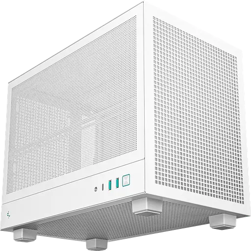 Корпус DeepCool CH160 Mesh White (R-CH160-WHNMI0-G-1) - фото 3