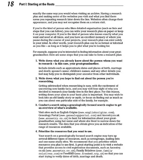 Researching Your Family History Online for Dummies - фото 18