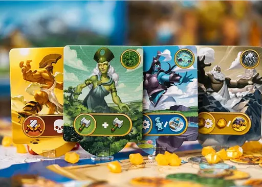 Настольная игра Games 7 Days Орихалк (Orichalcum) (укр.) (ОРХ01UA) - фото 6