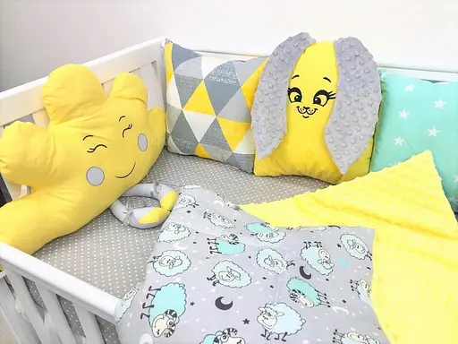 Дитячий набір Moontime у ліжечко "Звірятка" - фото 2