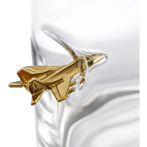 Стакан Gun&Fun с моделью самолета МИГ-29, 300 мл - фото 4