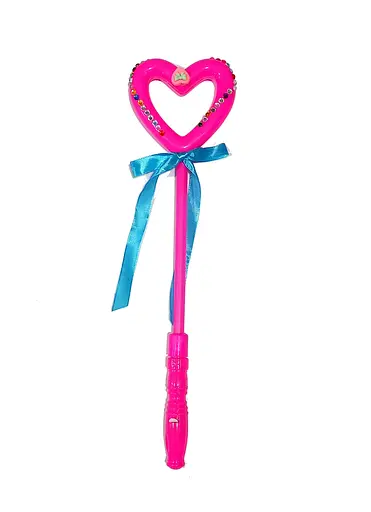 Паличка, що світиться C 37791, в пакеті (6900067377913) Малинововий/Блакитний - фото 1