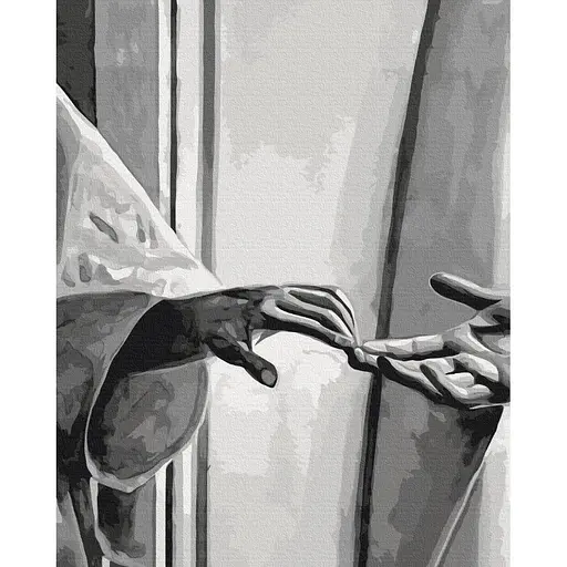 Картина по номерам Язык тела 8 Anna Esthete Brushme 40x50 см разноцветная 000277325