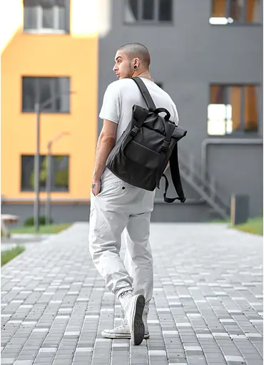 Рюкзак ролл мужской Sambag 41х30х16 см sum0020252 - фото 3