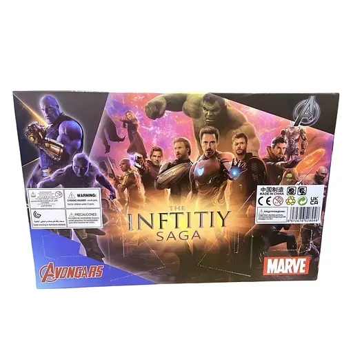 Набір ігрових фігурок Месники 12 шт. зі броєю (2804-1) - фото 2