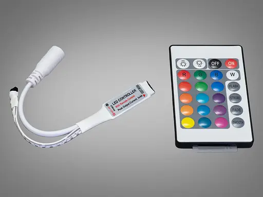 Контролер з ДУ для RGB стрічки - фото 1