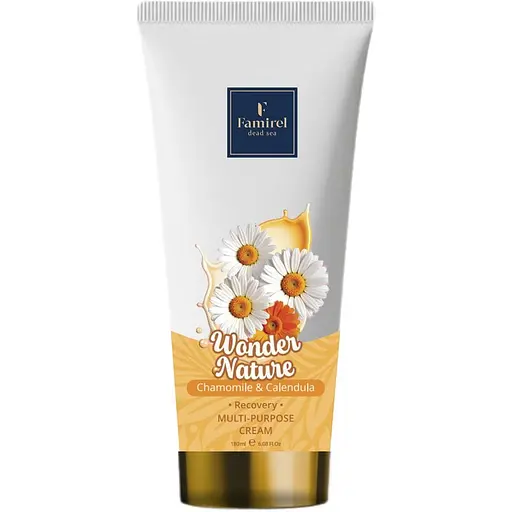 Крем для лица и тела Famirel Ромашка Календула Wonder Nature Заживляющий 180 мл