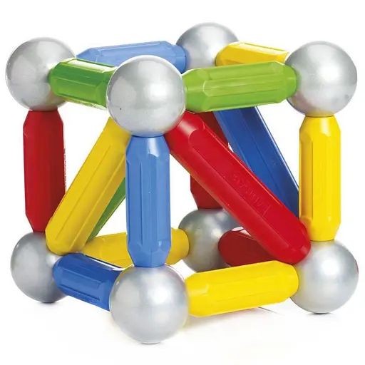 Магнитный конструктор SmartMax Начинающий+ (SMX 310) - фото 6