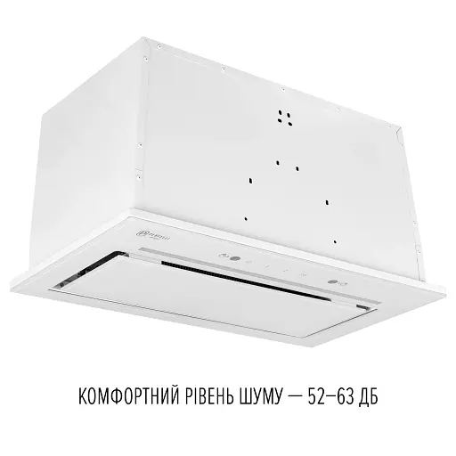 Вытяжка полновстраиваемая Perfelli Design Filini 5 Bianco - фото 11