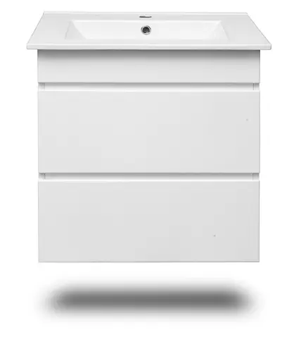 Тумба з умивальником Volle Fiesta 60 см 15-600-01 Білий - фото 3
