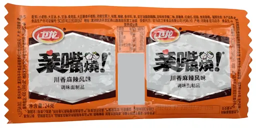 Снек латяо Latiao Kiss Burn WEILONG, 25 г