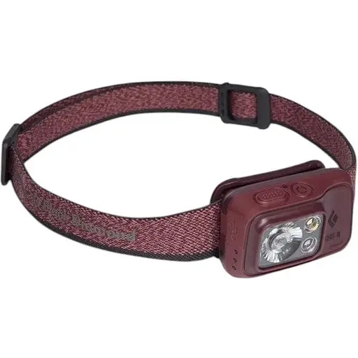 Фонарь налобный Black Diamond Spot 400-R Bordeaux (1033-BD 6206766018ALL1)