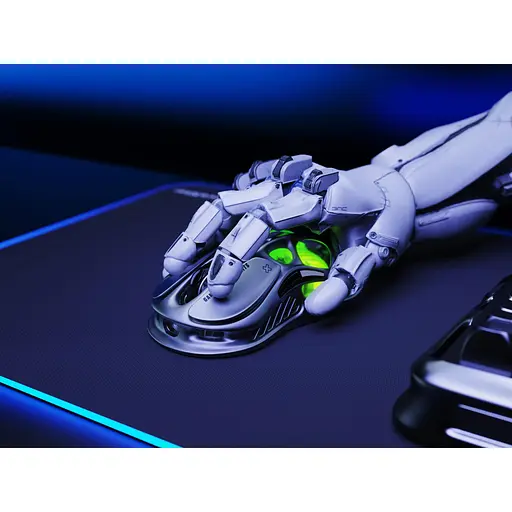 Миша GravaStar GravaStar M1 Pro, magnesium alloy body, BT/WL/USB-A, RGB, Gunmetal Gray - фото 10