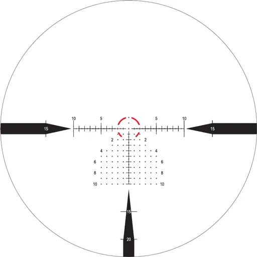 Приціл оптичний Nightforce NX8 1-8x24 FFP сітка FC-DMX з підсвічуванням - фото 5
