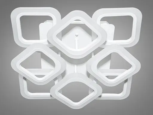 Світлодіодна люстра 80W - фото 3