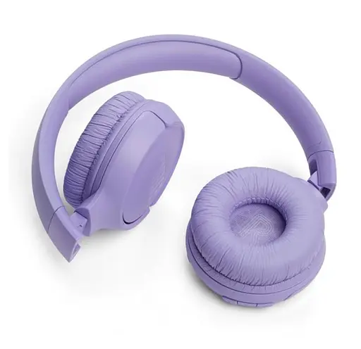 Бездротові навушники JBL T-520 Bluetooth Purple - фото 5