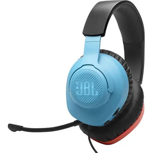 Навушники з мікрофоном JBL Quantum 100N Black (JBLQTUM100N) - фото 6