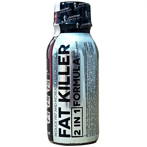 Жиросжигатель Kevin Levrone Fat Killer 2 in 1 Formula, 120 мл - Апельсин-цитрус