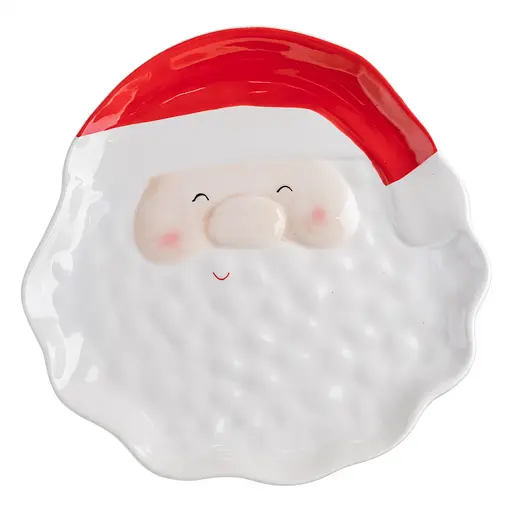 Тарелка Yiwu Santa Claus 21 см CR-1-32