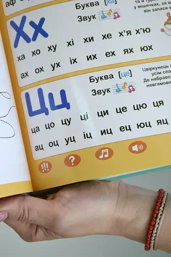 Навчальна електронна книжка «Абетка звірят» SK 0052 вірші, музика, пісні - фото 6