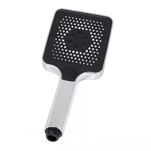 Ручний душ 3 режими, хром Wezer WKY-40, Хром - фото 2