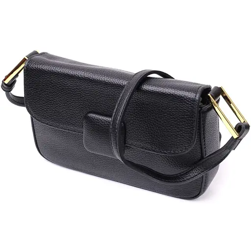 Жіноча шкіряна сумка Vintage 21х14х4.5 см sum0024722 - фото 1