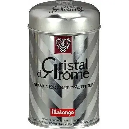 Кава мелена Malongo Cristal D`arom Bio з/б 250 г - фото 1