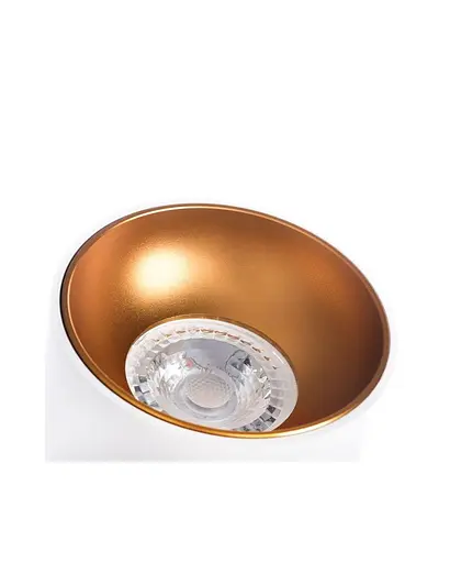 Точковий світильник Kanlux 27570 Riti GU10 W/G - фото 2