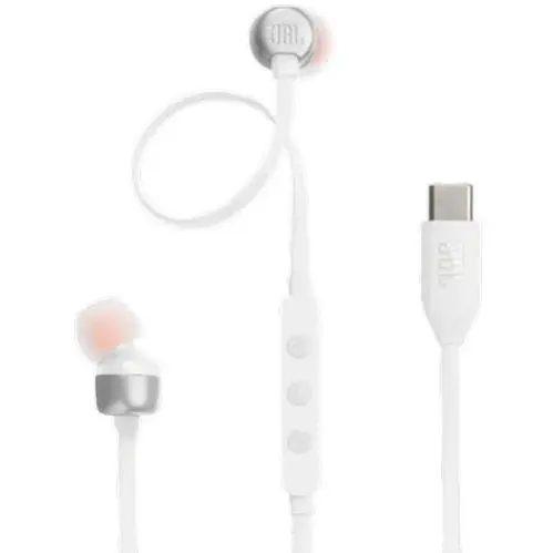 Гарнитура JBL Tune 310C USB-C White (JBLT310CWHT) (6995504)