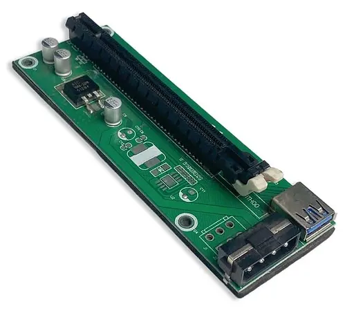 Райзер 003 (MOLEX) 006 Б/в - фото 3