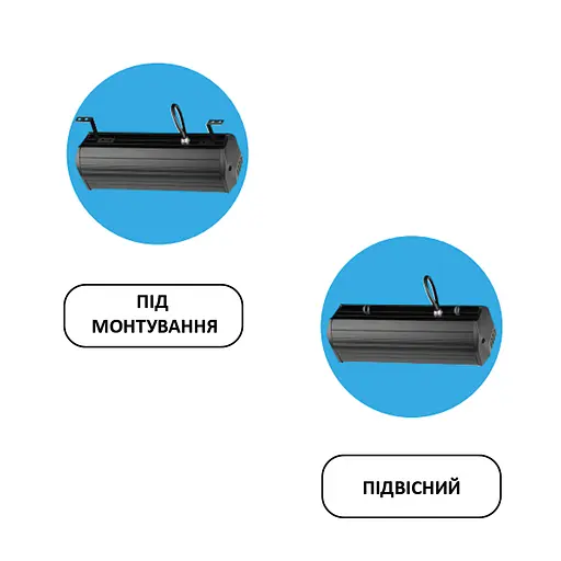 Светильник светодиодный для высоких потолков "PYRAMID-150" 150 W 6400К - фото 2