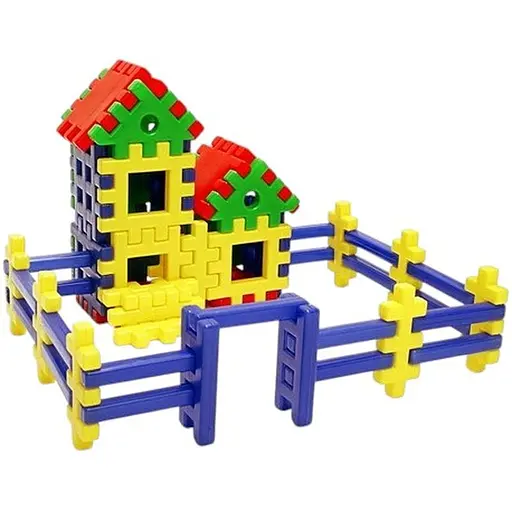 Пластик-пазли Дім Джека, ІП.09.004