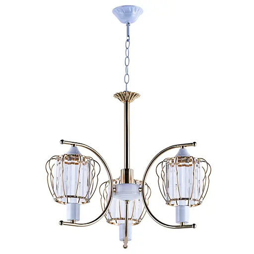 Люстра потолочная Sirius Ю 8874/3 на 3 плафоны