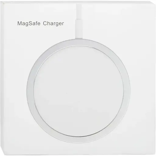 Бездротовий зарядний пристрій XO MagSafe USB C iPhone 12 15W Білий - фото 2