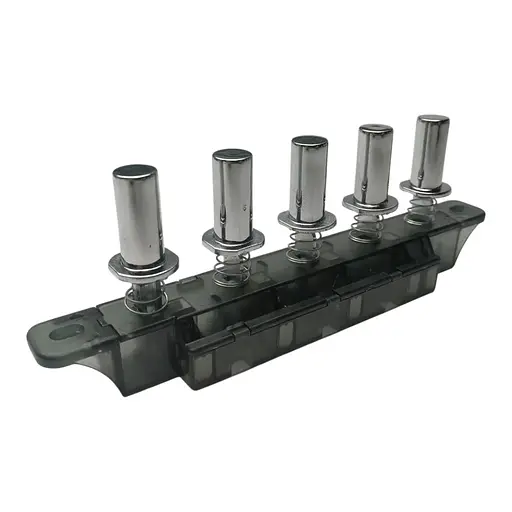 Блок кнопок для кухонной вытяжки Pyramida NB-H 60 M WH, NB-H 60 M BL, L=130мм