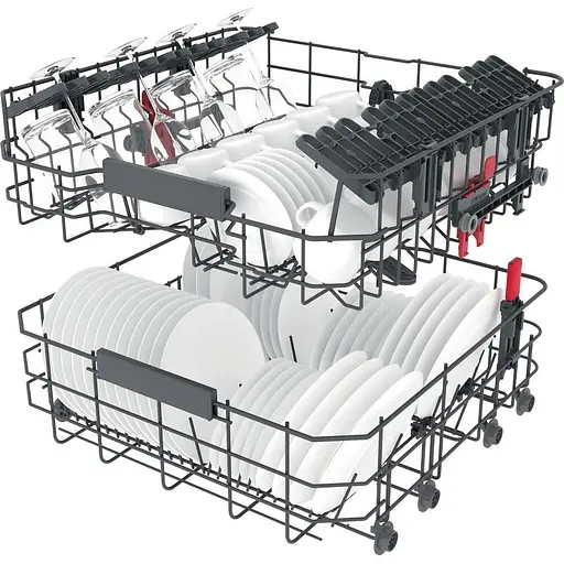 Посудомоечная машина Whirlpool WIC 3C33 PFE - фото 9