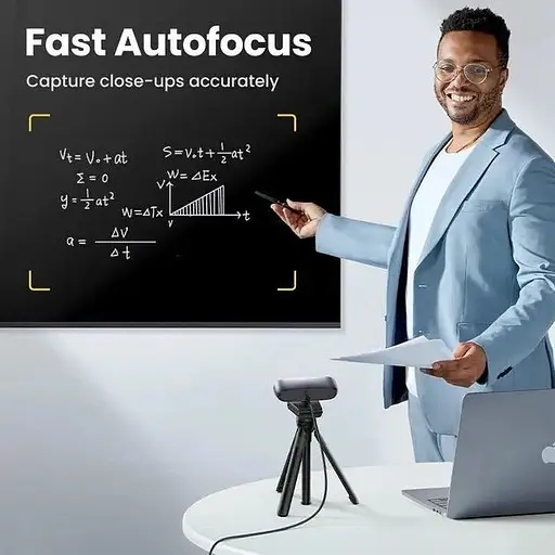 Веб-камера Ugreen CM778 USB HD (35626) - фото 7