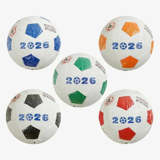 М’яч футбольний, C70346, матеріал PVC, розмір №4 (В асортименті) - фото 2